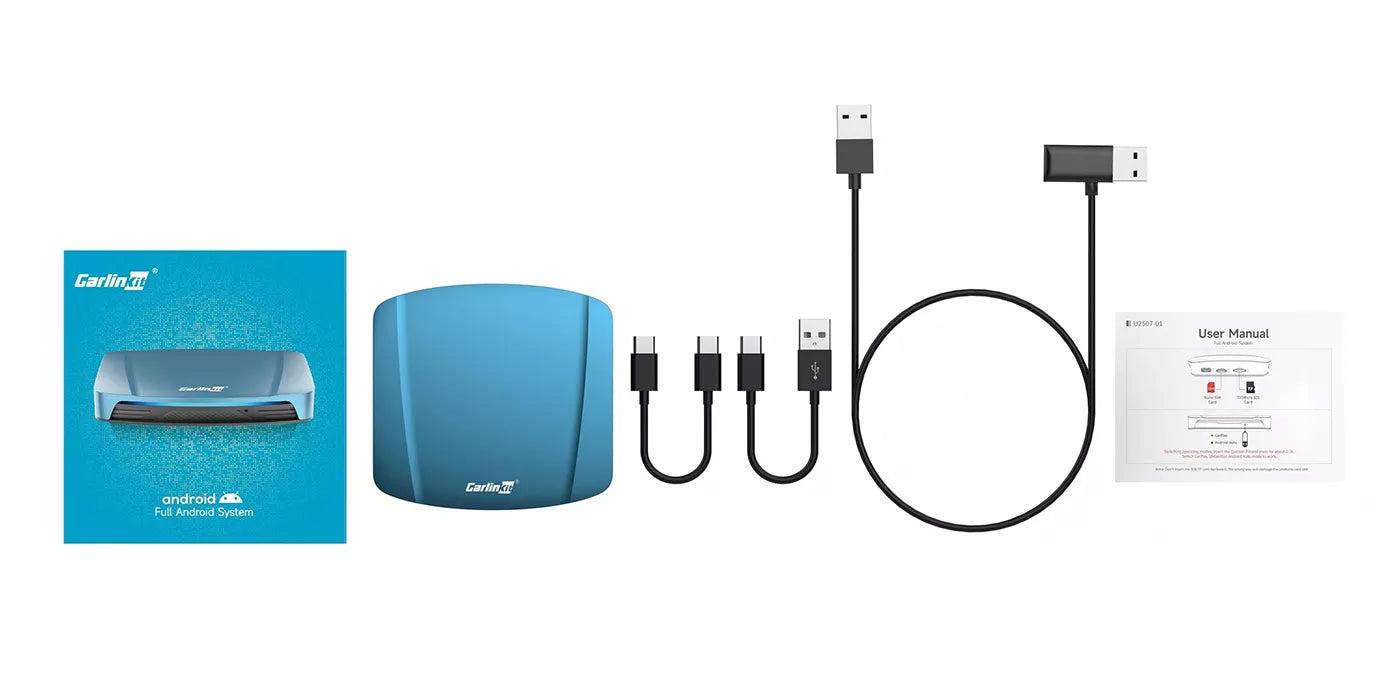 10009 Carlinkit Tbox Ultra Android 15.0 System – Bild 3