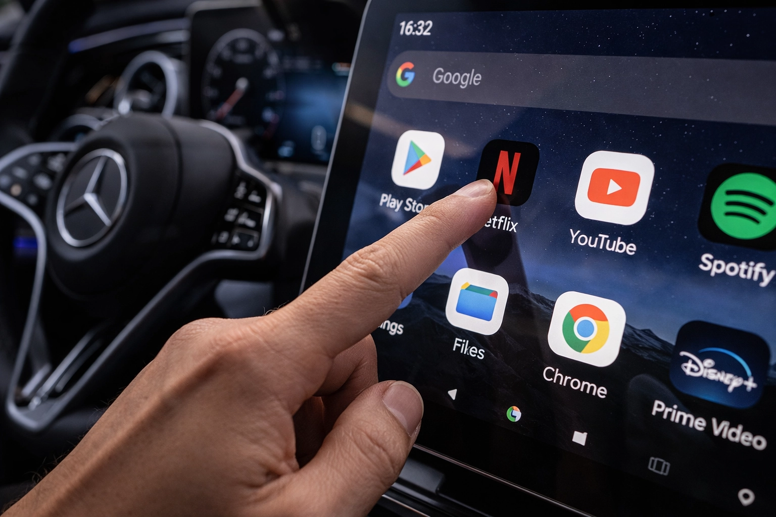 Streaming-App öffnen