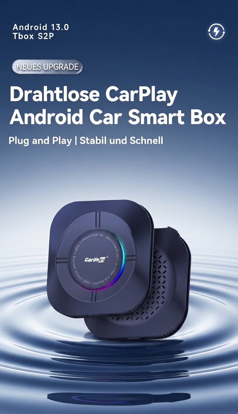 CPC200-Tbox S2P Wireless CarPlay Android Car Smart Box