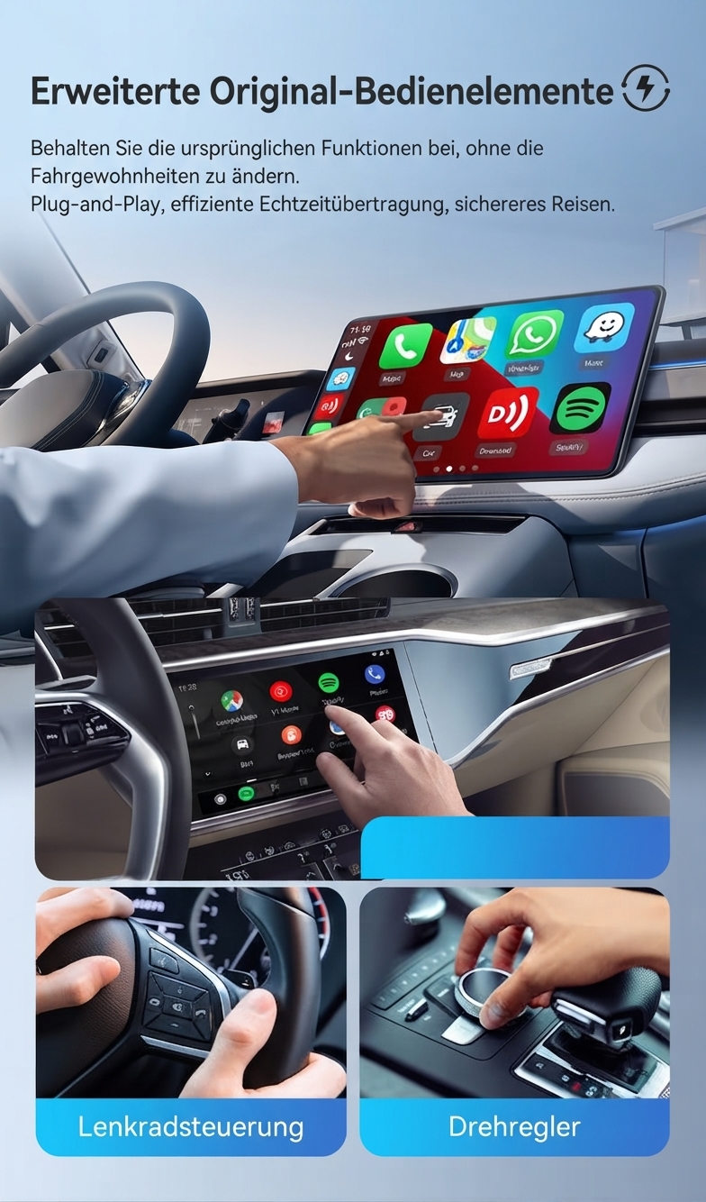 Extended stock controls