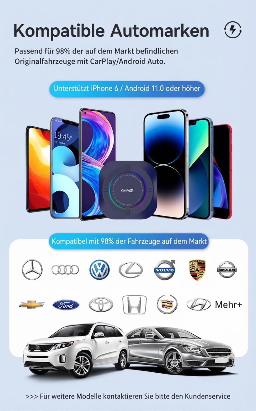 Compatible Car Brands