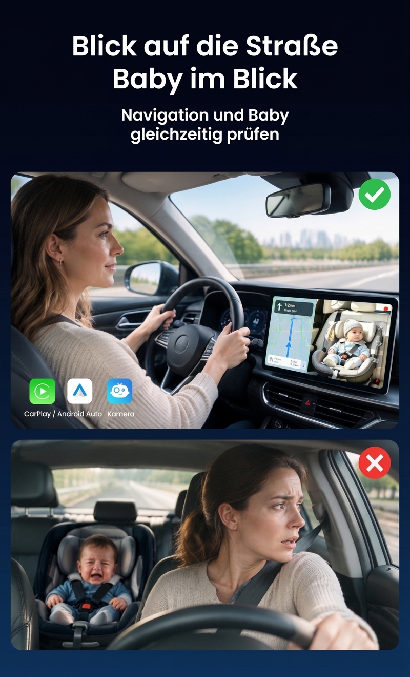 DashVue: Baby im Blick, ohne sich umzudrehen