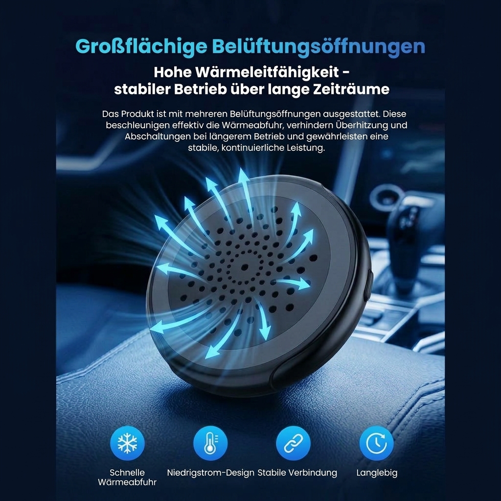 主图6 Carlinkit DashVue – Kabelloses CarPlay & Android Auto Adapter mit 1080P Baby-Rücksitzkamera, Nachtsicht, Splitscreen – Bild 5